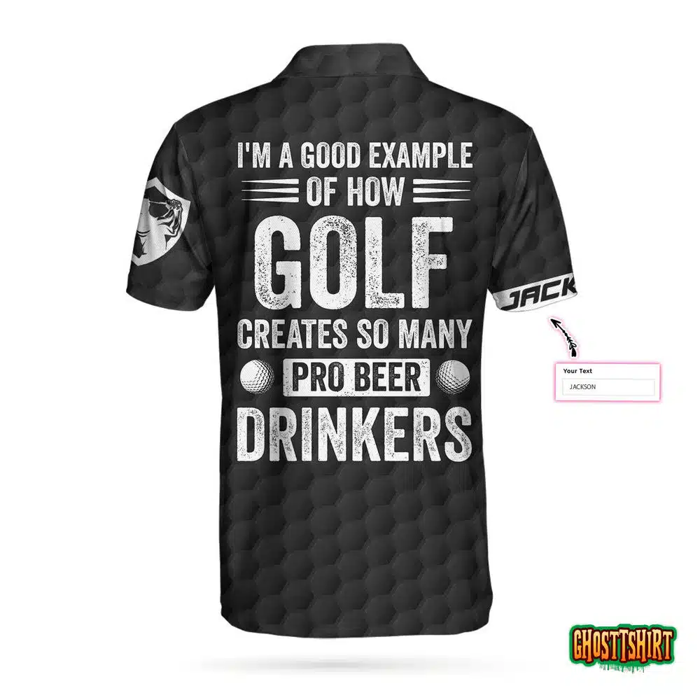 I’m A Golf Pro Custom Polo Shirt
