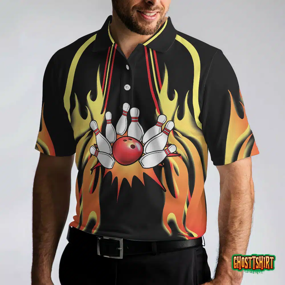 I’m Not Swearing I’m Using My Bowling Words Bowling Polo Shirt