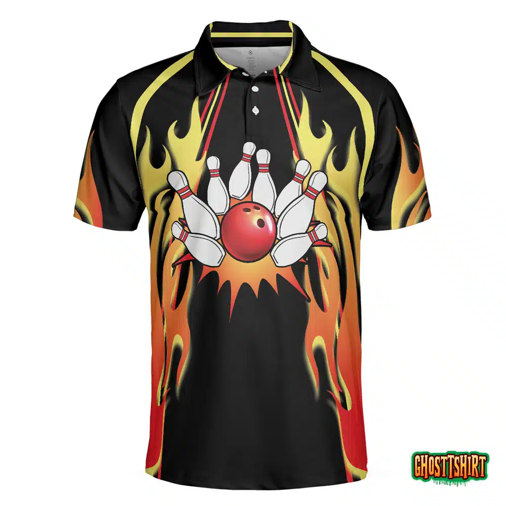 I’m Not Swearing I’m Using My Bowling Words Bowling Polo Shirt