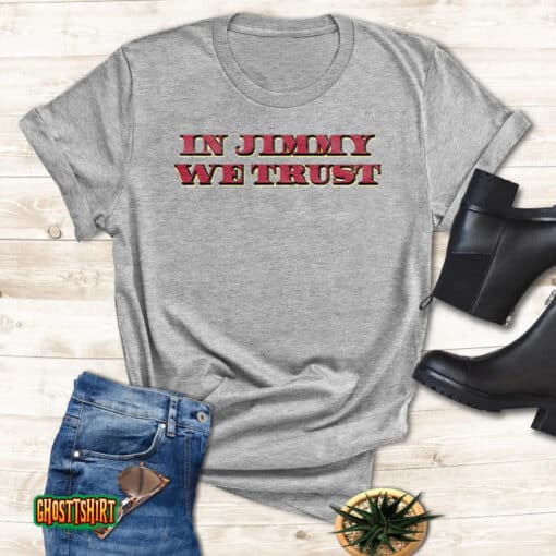 In J We Trust Unisex T-Shirt
