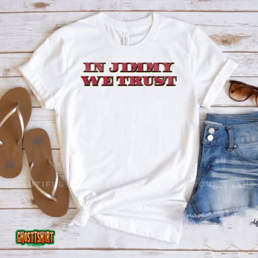 In J We Trust Unisex T-Shirt