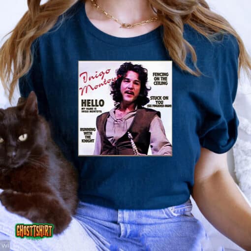 Inigo Montoya Sings Lionel Richie’s Greatest Hits Unisex T-Shirt