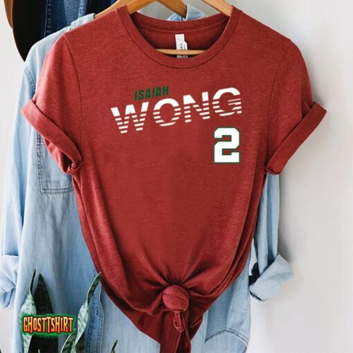 Isaiah Wong Favorite Basketball Fan Unisex T-Shirt