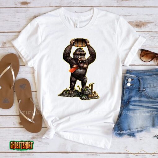 Its On Game Design Donkey Kong Unisex T-Shirt