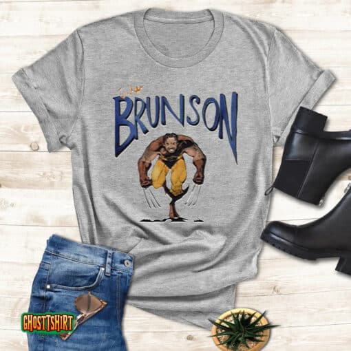 Jalen Brunson Wolverine Unisex T-Shirt