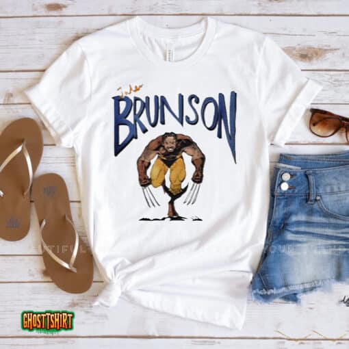 Jalen Brunson Wolverine Unisex T-Shirt