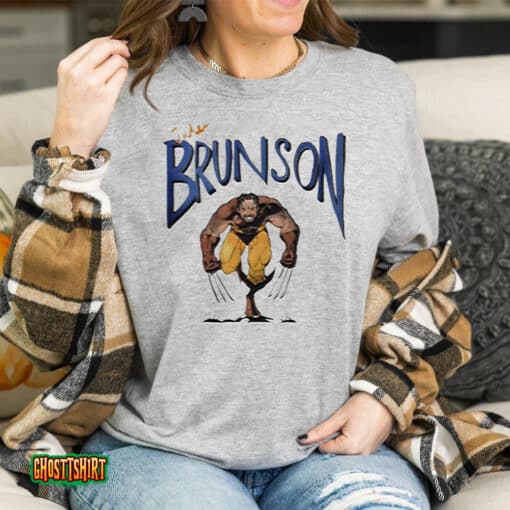 Jalen Brunson Wolverine Unisex T-Shirt