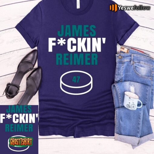 James Fckin Reimer San Jose Unisex T-Shirt