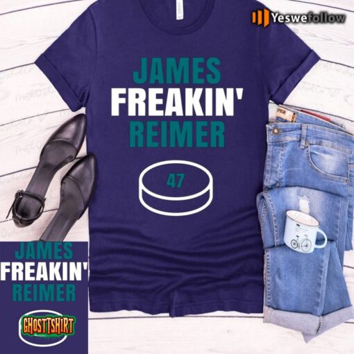 James Freakin Reimer San Jose Unisex T-Shirt