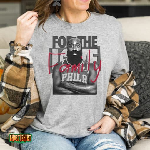 James Harden 76ers For The Love Of Philly Unisex T-Shirt