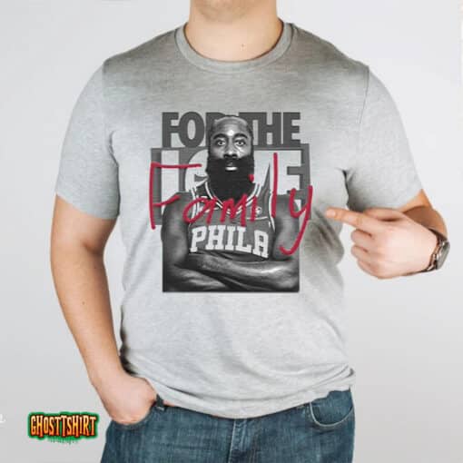 James Harden 76ers For The Love Of Philly Unisex T-Shirt