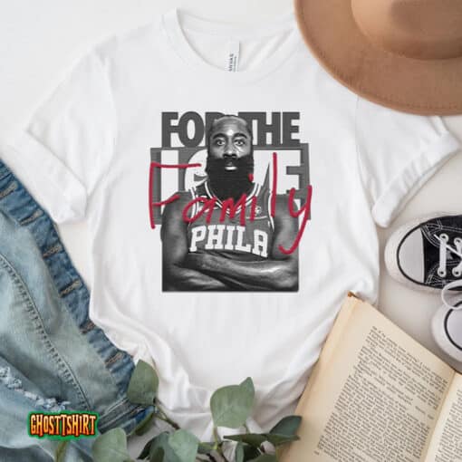 James Harden 76ers For The Love Of Philly Unisex T-Shirt