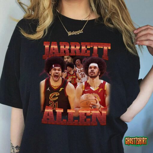 Jarrett Allen Vintage Unisex T-Shirt