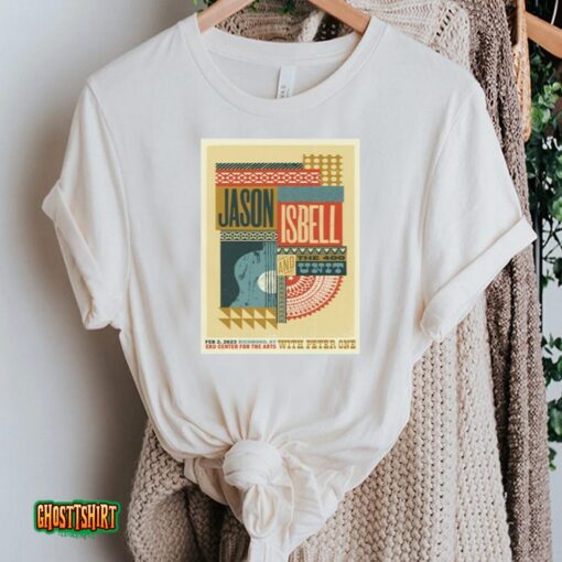 Jason Isbell And The 400 Unit Richmond Feb 2nd 2023 Eku Center For The Arts Unisex T-Shirt