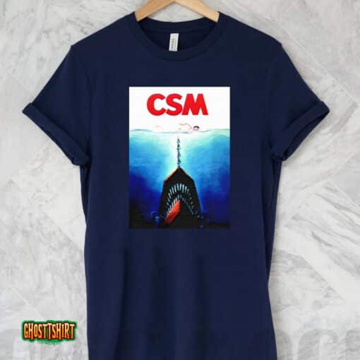 Jaws Csm Blu Ray Unisex T-Shirt