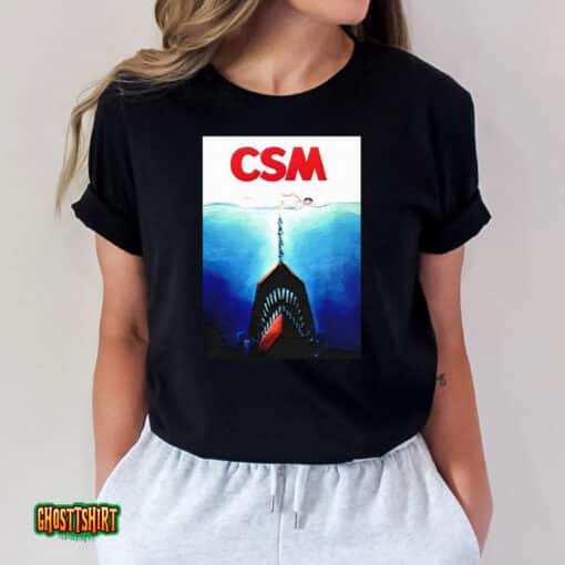 Jaws Csm Blu Ray Unisex T-Shirt