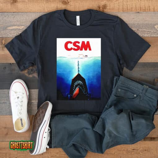 Jaws Csm Blu Ray Unisex T-Shirt