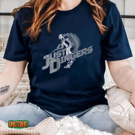 J.D. Martinez Just Dingers L.A Unisex T-Shirt