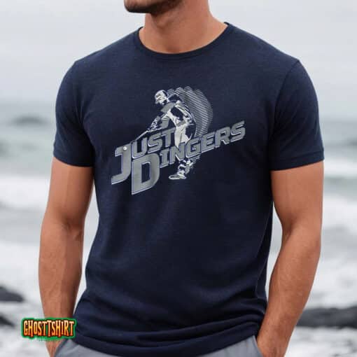 J.D. Martinez Just Dingers L.A Unisex T-Shirt