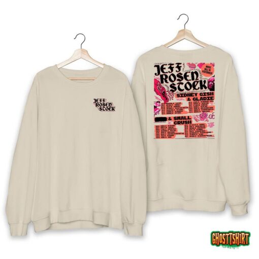 Jeff Rosenstock North American Tour Shirt