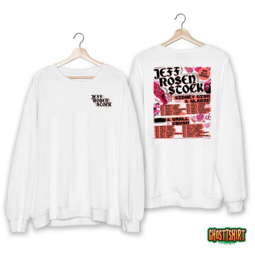 Jeff Rosenstock North American Tour Shirt