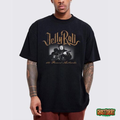 Jelly Roll – 100 Percent Authentic T-Shirt