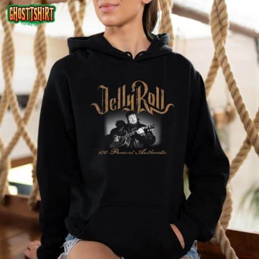 Jelly Roll – 100 Percent Authentic T-Shirt