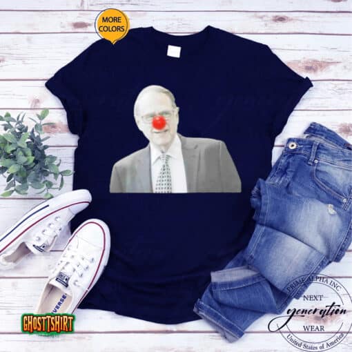 Jerry Da Clown Red Nose Unisex T-Shirt