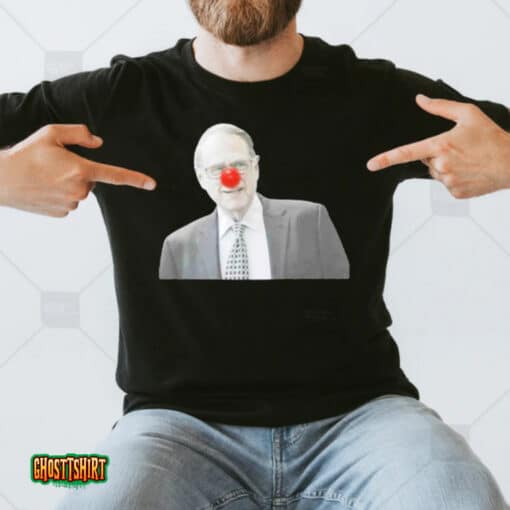 Jerry Da Clown Red Nose Unisex T-Shirt
