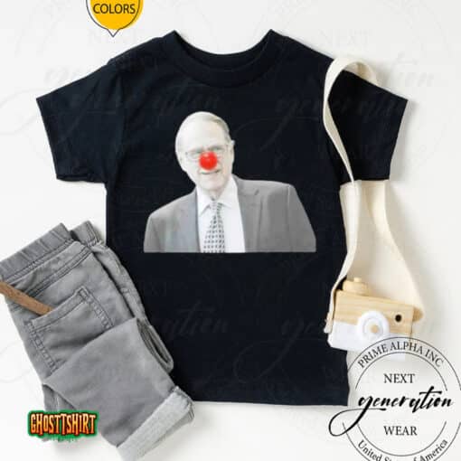 Jerry Da Clown Red Nose Unisex T-Shirt