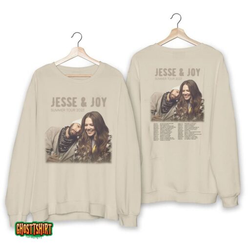 Jesse & Joy 2023 Summer Tour Shirt