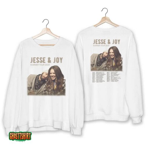 Jesse & Joy 2023 Summer Tour Shirt