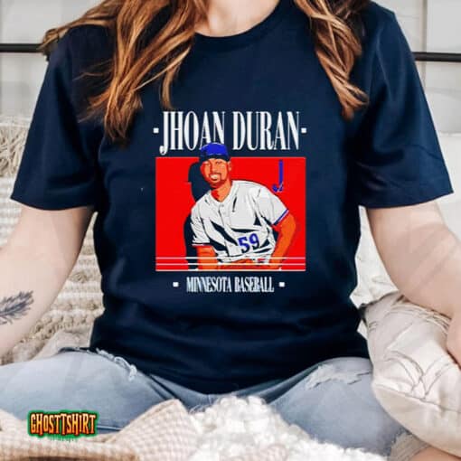Jhoan Duran Minnesota Baseball Unisex T-Shirt