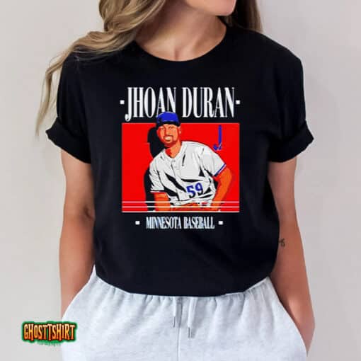 Jhoan Duran Minnesota Baseball Unisex T-Shirt
