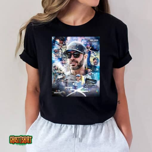 Jimmie Johnson Nascar 75 Greatest Drivers Unisex T-Shirt
