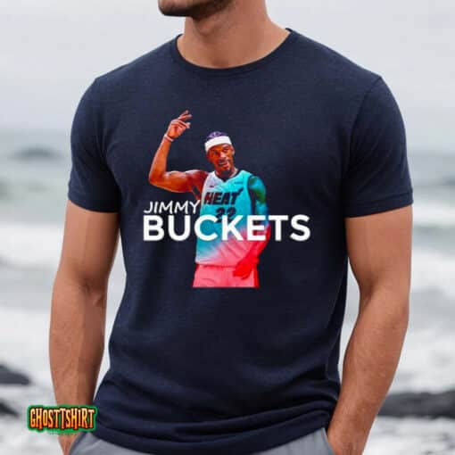 Jimmy Buckets Jimmy Butler Miami Basketball Unisex T-Shirt