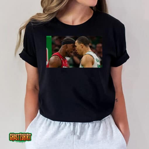 Jimmy Butler-Grant Williams Heat Vs Celtics Unisex T-Shirt