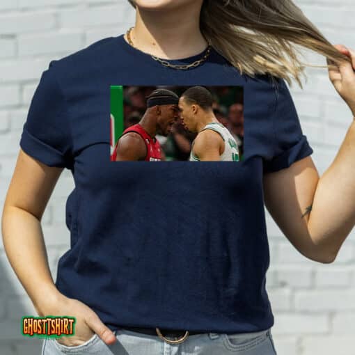 Jimmy Butler-Grant Williams Heat Vs Celtics Unisex T-Shirt