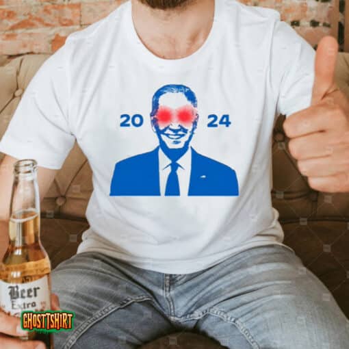 Joe Biden Dark On 2024 Unisex T-Shirt