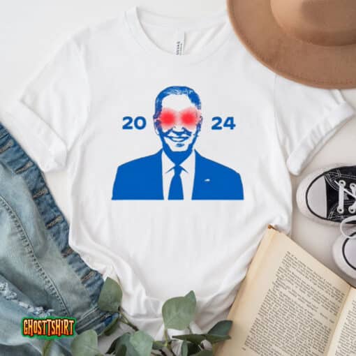 Joe Biden Dark On 2024 Unisex T-Shirt