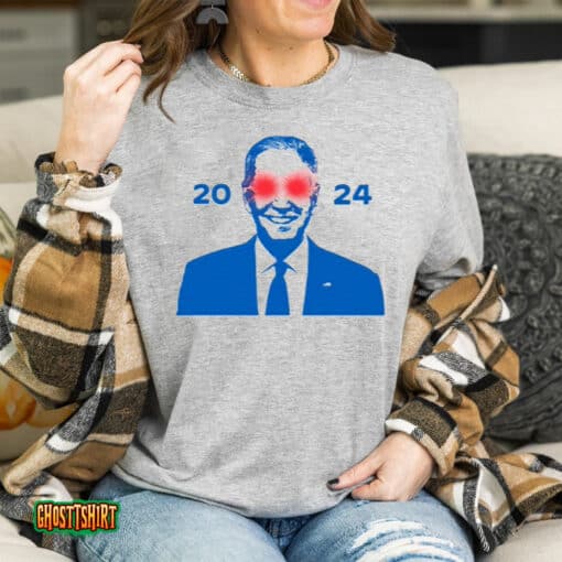 Joe Biden Dark On 2024 Unisex T-Shirt