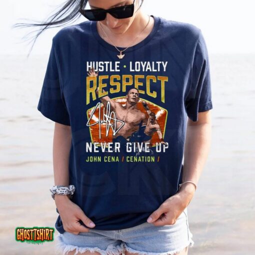 John Cena Respect Unisex T-Shirt