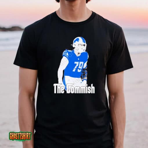 John Cominsky 79 The Commish Unisex T-Shirt