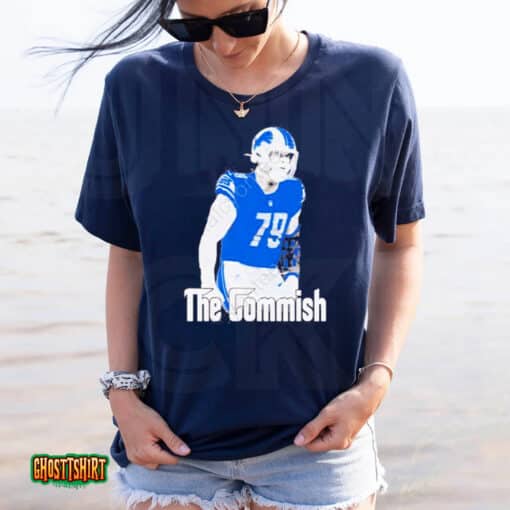 John Cominsky 79 The Commish Unisex T-Shirt