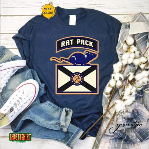 John M. Viola Rat Pack Fla Panthers Unisex T-Shirt