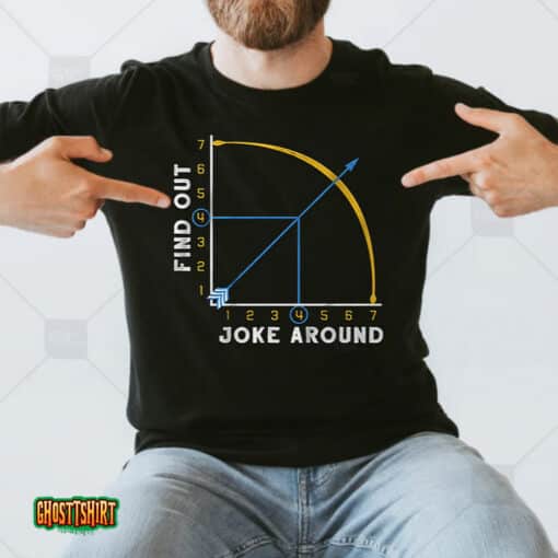 Joke Around And Find Out Unisex T-Shirt