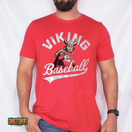 Jonathan India Viking Baseball Unisex T-Shirt