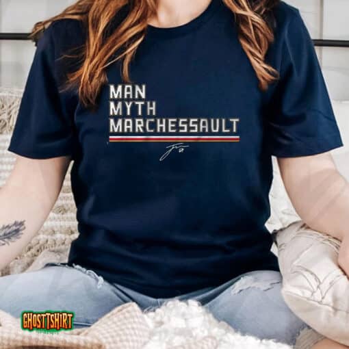 Jonathan Marchessault Man Myth Marchessault Unisex T-Shirt