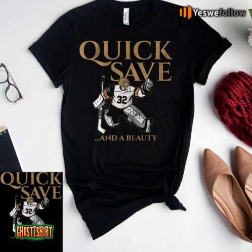 Jonathan Quick Las Vegas Quick Save Unisex T-Shirt