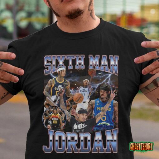 Jordan Clarkson Vintage Unisex T-Shirt